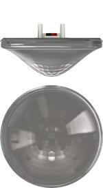 ARDEBO.de Theben thePrema P360 KNX UP BK Präsenzmelder (PIR) Deckenmontage Unterputz innen, 360° quadratisch, 9 x 9 m, 3 x Licht, 2 Kanäle Präsenz für HKL, schwarz 2079002