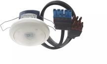 ARDEBO.de Theben theRonda P360-330 DALI 3P WIN Präsenzmelder (PIR) Deckenmontage innen, 360° rund, 24 m, 3 Kanäle Licht DALI-2 broadcast, Kabel und WAGO WINSTA Stecker, 3 Tastereingänge, 1 x Secondary 2080057