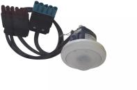 ARDEBO.de Theben theRonda P360-330 DALI 3P GST Präsenzmelder (PIR) Deckenmontage innen, 360° rund, 24 m, 3 Kanäle Licht DALI-2 broadcast, Kabel und Wieland GST18 Stecker, 3 Tastereingänge, 1 x Secondary 2080056