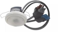 ARDEBO.de Theben theRonda P360-110 DALI SP WIN Präsenzmelder (PIR) Deckenmontage innen, 360° rund, 24 m, 1 Kanal Licht DALI-2 broadcast, Kabel und WAGO WINSTA Stecker, 1 Tastereingang, 1 x Secondary 2080055