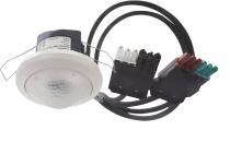ARDEBO.de Theben theRonda P360-101 SP GST Präsenzmelder (PIR) Deckenmontage innen, 360° rund,, 24 m, 1 Kanal Licht, Kabel und Wieland GST18 Stecker, 1 Tastereingang, Secondary 2080050
