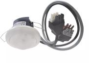 ARDEBO.de Theben theRonda S360-101 SP WIN Präsenzmelder (PIR) Deckenmontage innen, 360° rund, 8 m, Kabel und WAGO WINSTA Stecker, 1 Kanal Licht, 1 Tastereingang, 1 x Secondary 2080515