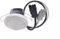 ARDEBO.de Theben theRonda S360-100 UP GST Präsenzmelder (PIR) Deckenmontage innen, 360° rund, 8 m, Kabel und Wieland GST18 Stecker, 1 Kanal Licht 2080510