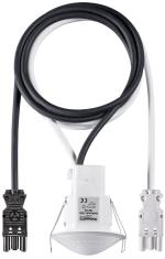 ARDEBO.de Theben theRonda S360-100 DE GST Präsenzmelder (PIR) Deckenmontage Unterputz innen, 360° rund, Kabel u. Wieland GSTi18 Stecker 2080570