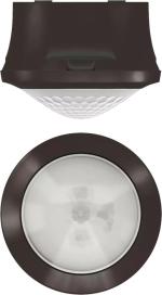 ARDEBO.de Theben theRonda S360 KNX AP BK Präsenzmelder (PIR) Deckenmontage Aufputz innen, 360° rund, 8 m, 2 Kanäle Licht, 2 Kanäle Präsenz für HKL, schwarz 2089552