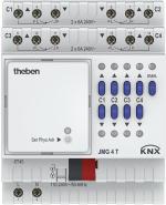 ARDEBO.de Theben JMG 4 T KNX Jalousieaktor (Grundmodul MIX2) 4-fach, KNX TP, Data Secure, Grundgerät MIX2 4930250