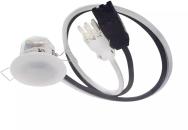 ARDEBO.de Theben LUXA 103 S360-100-12 WIN Präsenzmelder (PIR) Deckenmontage innen, 360° rund, mit Kabel und WAGO WINSTA Steckern, max. 12 m, 1 Kanal Licht, weiß 1030056