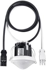 ARDEBO.de Theben theRonda P360-100 WIN Präsenzmelder (PIR) Deckenmontage Deckeneinbau innen, 360° rund, Kabel u. WAGO WINSTA Stecker 2080015