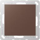 ARDEBO.de Blind-Abdeckung, Mokka, Jung A594-0MO