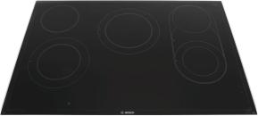 ARDEBO.de Bosch Siemens 00773353 Glaskeramikfläche, Edelstahl-Leisten l/r/v, Facetten v/h, +Rastnasen, 174982(grau), +Erdungsklemme 611061