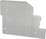 ARDEBO.de Bosch Siemens 00773419 Gehäuseseitenteil, links, kurz, verzinkt