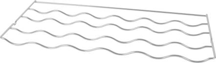 ARDEBO.de Bosch Siemens 11019192 Flaschenregal