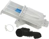 ARDEBO.de Bosch Siemens 11056324 Reparatursatz, Dampfaustritt Einspülschale (hohe Blende)