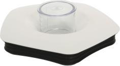 ARDEBO.de Bosch Siemens 12009102 Deckel, Für Mixbecher komplett, weiß