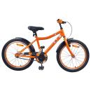 ARDEBO.de - Kinderfahrrad 20 Zoll für 6-11 Jahre alt Orange
