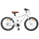 ARDEBO.de - Kinderfahrrad 20 Zoll für 6-11 Jahre alt weiß