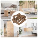 ARDEBO.de - Holzdübel 18000 pcs Braun Massivholz