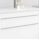 ARDEBO.de - Schrankgriff 12 pcs Silber 0 Edelstahl