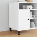 ARDEBO.de - Möbelbeine Verstellbar 12 pcs Schwarz 46 x 46 x 128 mm PP