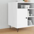 ARDEBO.de - Möbelbein 12 pcs Schwarz 54,1 x 54,1 x 100 mm Eisen