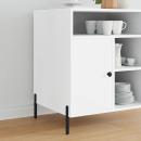 ARDEBO.de - Möbelbeine 12 pcs Schwarz 0 Eisen