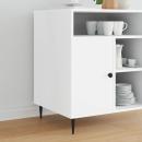 ARDEBO.de - Möbelbeine 12 pcs Schwarz Ø 40 x 98 mm Eisen