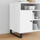 ARDEBO.de - Möbelbeine 2 pcs Schwarz 48,1 x 4 x 10 mm Eisen