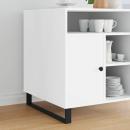 ARDEBO.de - Möbelbeine 12 pcs Schwarz 59,6 x 4 x 10 mm Eisen