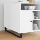 ARDEBO.de - Möbelbeine 2 pcs Schwarz 79,6 x 4 x 10 mm Eisen