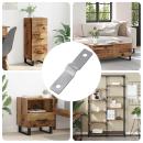 ARDEBO.de - Einschlagplatte 9000 pcs Silber Eisen