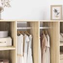 ARDEBO.de - Kleiderstange 12 pcs Silber 764 x 15 x 29 mm Aluminiumlegierung