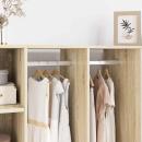 ARDEBO.de - Kleiderstange 12 pcs Silber 764 x 15 x 29 mm Aluminiumlegierung