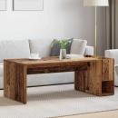 ARDEBO.de - Couchtisch Altholz 101,5 x 50 x 37 cm Holzwerkstoff