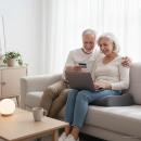 ARDEBO.de - Sitzkissen Uni Grau