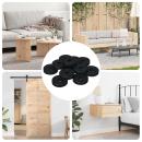 ARDEBO.de - geeignet für Flachscheiben 36000 pcs Schwarz 15 x 4 x 3 mm