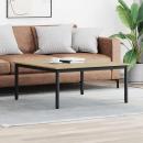 ARDEBO.de - Couchtisch Sonoma 100 x 100 x 45 cm Holzwerkstoff