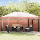 ARDEBO.de - Ersatzbezug für Pavillon Transparent 400 x 300 x 32 cm PVC