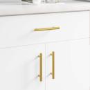ARDEBO.de - Schrankgriff 510 pcs Gold 150 mm Edelstahl