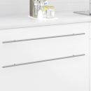 ARDEBO.de - Schrankgriff 12 pcs Silber 800 mm Edelstahl