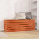 ARDEBO.de - Aufbewahrungsbox mit Speicher Wachsbraun 89 x 36,5 x 33 cm