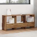 ARDEBO.de - Magazinregal Altholz 102 x 30 x 45 cm