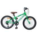 ARDEBO.de - Mountainbike 20 Zoll 6-Speed für 5-8 Jahre alt Grün