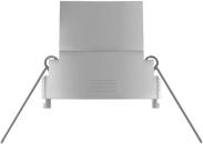 ARDEBO.de Legrand Deckeneinbau Set für Decken-Bewegungs-/Präsenzmelder, d=68mm (999837)