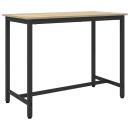 ARDEBO.de - Tisch Sonoma-Eiche 100 x 50 x 76,5 cm Ingenieure Holz und Stahl