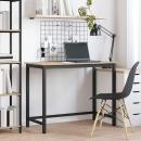 ARDEBO.de - Tisch Sonoma-Eiche 80 x 50 x 76,5 cm Ingenieure Holz und Stahl