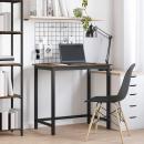 ARDEBO.de - Tisch Geräucherte Eiche 100 x 50 x 76,5 cm