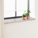 ARDEBO.de - Fensterbank Marmor Text -enure 140 x 50 x 4,5 cm