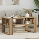 ARDEBO.de - Couchtisch Artisan-Eiche 92 x 49,5 x 45 cm Holzwerkstoff