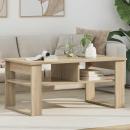 ARDEBO.de - Couchtisch Sonoma-Eiche 96 x 54 x 44 cm Holzwerkstoff