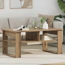 ARDEBO.de - Couchtisch Artisan-Eiche 96 x 54 x 44 cm Holzwerkstoff